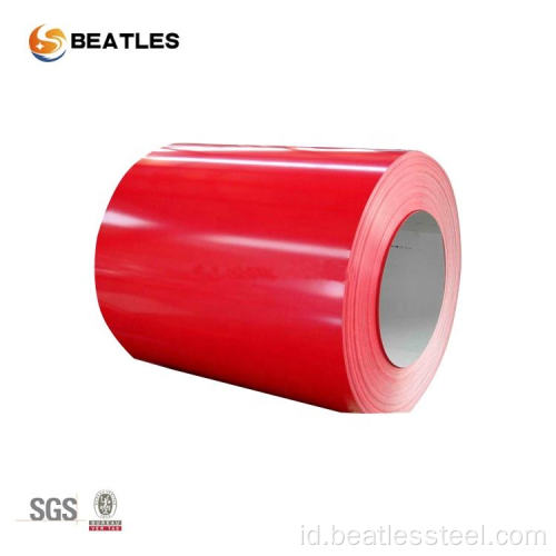 Prime Prepainted Galvanized Steel Coil Untuk Korea